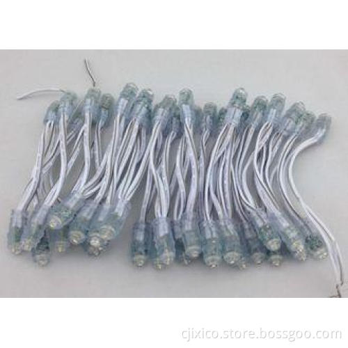 0.15w 20mm White LED Pixel module Light String For Cruises